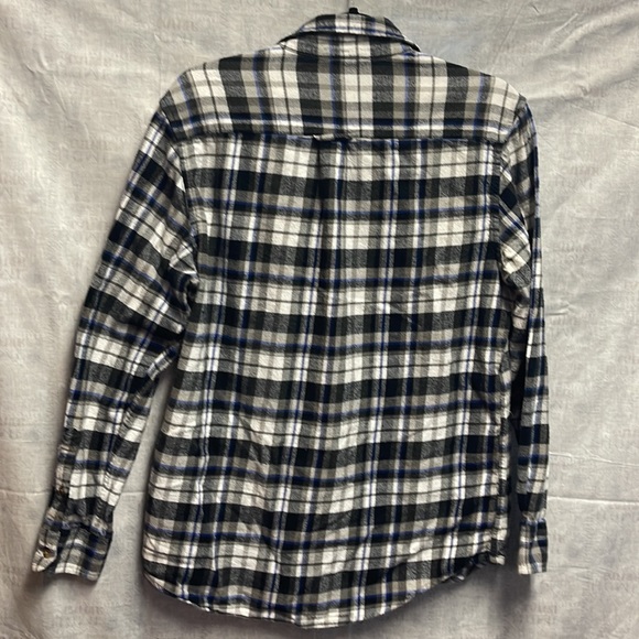 Chaps plaid button down flannel - Picture 8 of 9